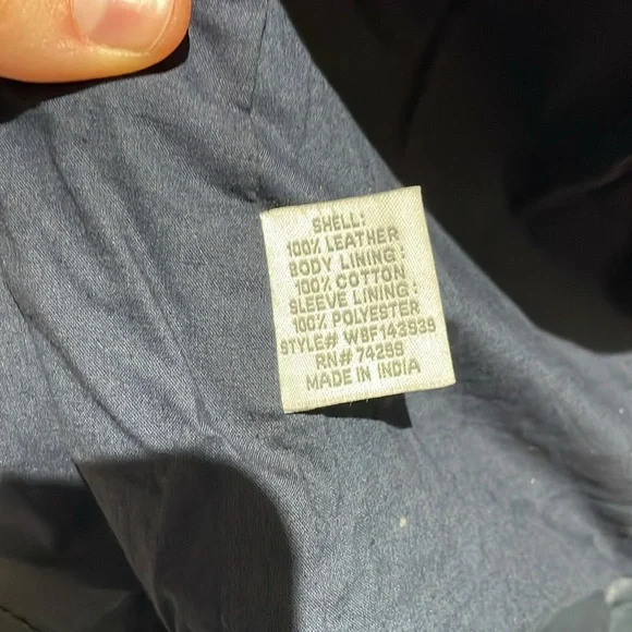 Walter Baker leather jacket